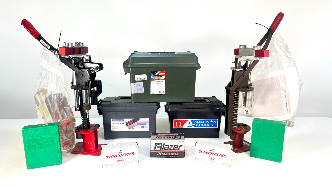 For Our Reloaders: Ammo, Reloading Equipment & Shooting Accessories